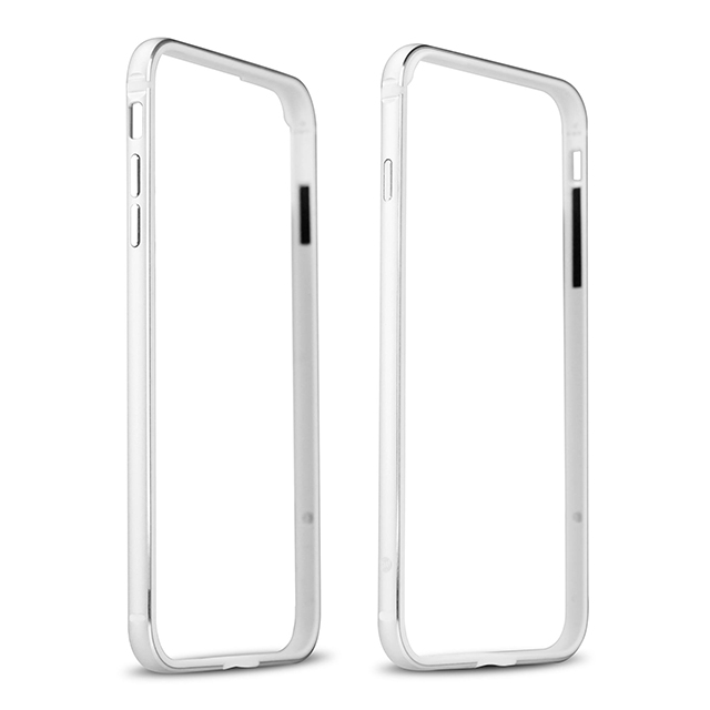 【iPhone7 Plus ケース】FRAME x FRAME メタルバンパーケース (シルバー/ホワイト)goods_nameサブ画像