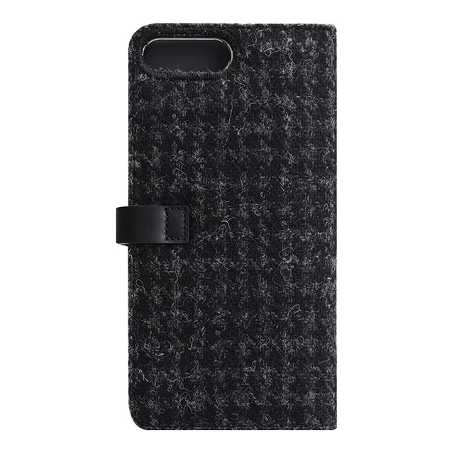 【iPhone8 Plus/7 Plus ケース】Harris Tweed Diary (ブラック)goods_nameサブ画像