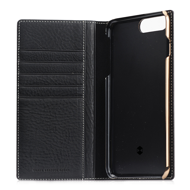 【iPhone8 Plus/7 Plus ケース】Minerva Box Leather Case (ブラック)サブ画像