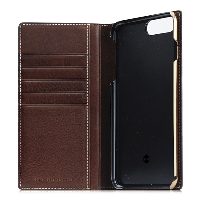 【iPhone8 Plus/7 Plus ケース】Minerva Box Leather Case (ブラウン)goods_nameサブ画像