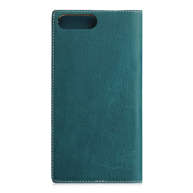 【iPhone8 Plus/7 Plus ケース】Minerva Box Leather Case (ブルー)サブ画像