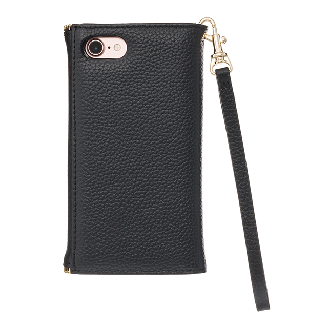 【iPhone8/7 ケース】REBECCAMINKOFF Wristlet (Black)goods_nameサブ画像