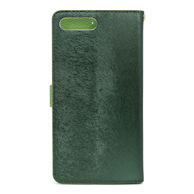 【iPhone8 Plus/7 Plus ケース】CALF Diary (フォレストグリーン)goods_nameサブ画像