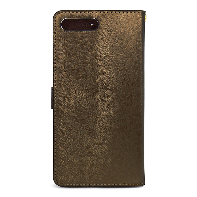 【iPhone8 Plus/7 Plus ケース】CALF Diary (ゴールデンブラウン)goods_nameサブ画像