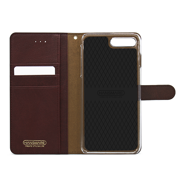 【iPhone8 Plus/7 Plus ケース】CALF Diary (ゴールデンブラウン)goods_nameサブ画像