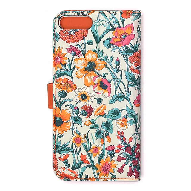 【iPhone8 Plus/7 Plus ケース】Liberty Diary (オレンジ)goods_nameサブ画像