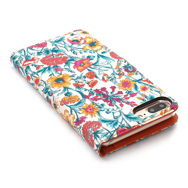 【iPhone8 Plus/7 Plus ケース】Liberty Diary (オレンジ)goods_nameサブ画像