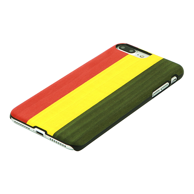 【iPhone8 Plus/7 Plus ケース】天然木ケース (Reggae/ブラックフレーム)goods_nameサブ画像