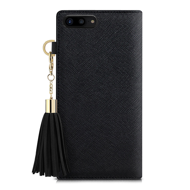 【iPhone8 Plus/7 Plus ケース】Tassel Jacket (ブラック)サブ画像