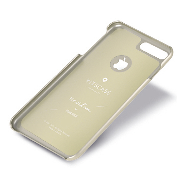 【iPhone7 Plus ケース】ECOslim IRON (ゴールド)goods_nameサブ画像