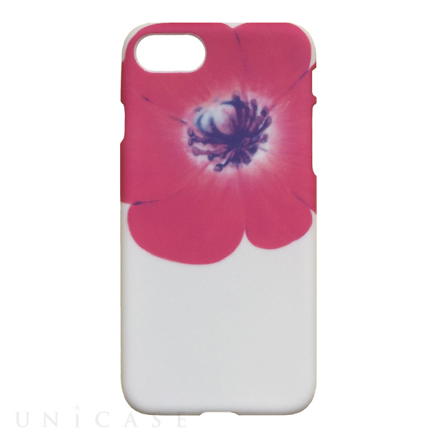 【iPhone8/7 ケース】ソフトシェルケース (FLOWER)