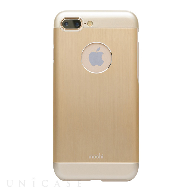 【iPhone7 Plus ケース】Armour (Satin Gold)