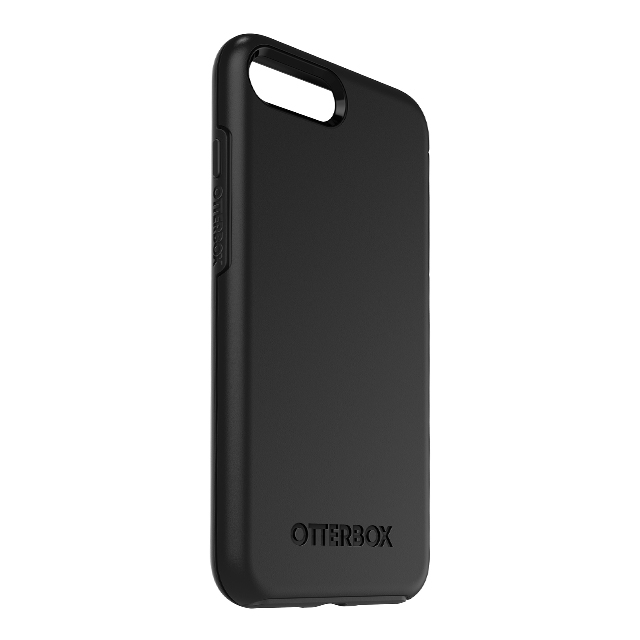 【iPhone7 Plus ケース】Symmetryシリーズ ブラック/ブラック (BLACK)goods_nameサブ画像