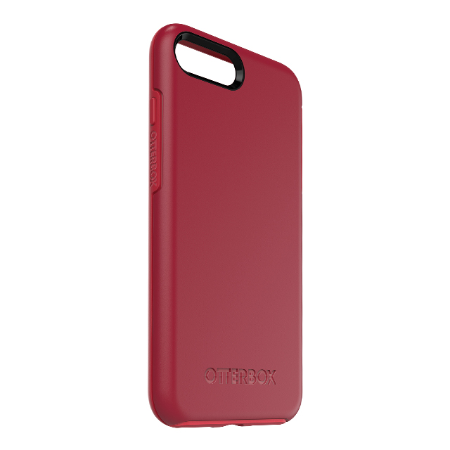 【iPhone7 Plus ケース】Symmetryシリーズ フレームレッド/レースレッド (ROSSO CORSA)サブ画像