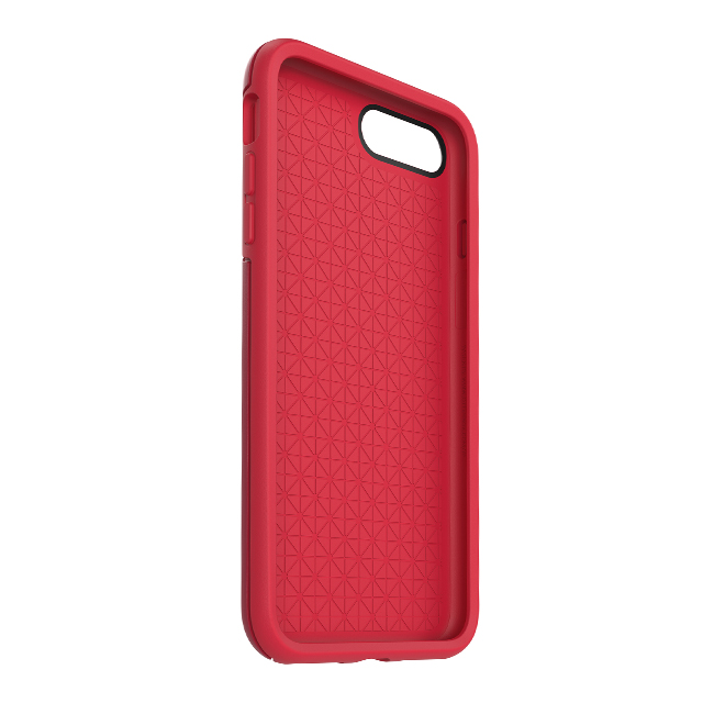 【iPhone7 Plus ケース】Symmetryシリーズ フレームレッド/レースレッド (ROSSO CORSA)goods_nameサブ画像