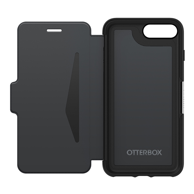 【iPhone7 Plus ケース】レザーフォリオ シリーズ ブラック (ONYX)goods_nameサブ画像