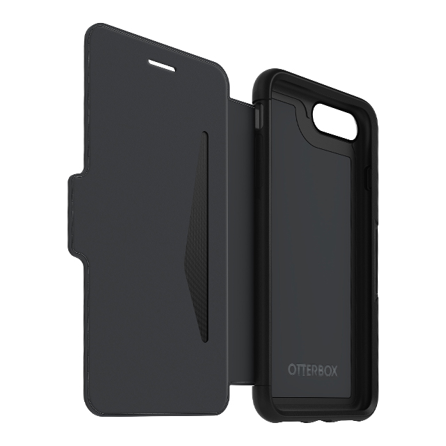 【iPhone7 Plus ケース】レザーフォリオ シリーズ ブラック (ONYX)goods_nameサブ画像