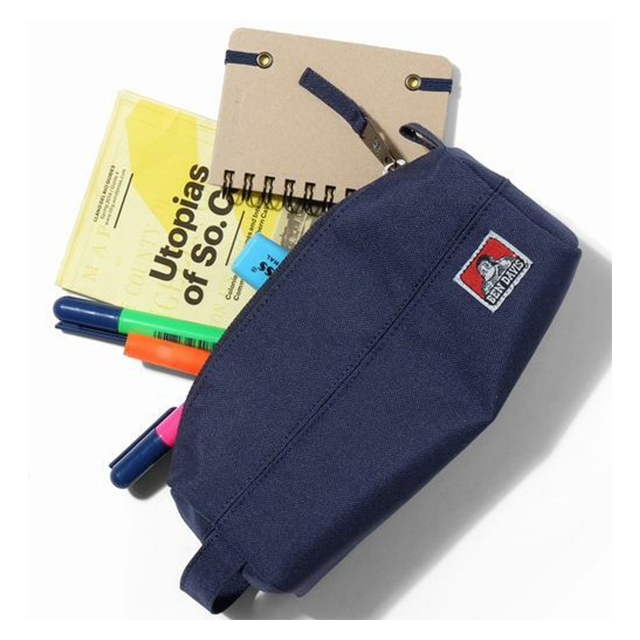 BEN DAVIS MOBILE MULTI POUCH (NAVY)サブ画像