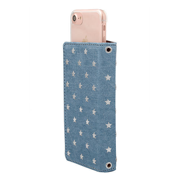 【iPhone8/7/6s/6 ケース】Baby Stars Case (ライトブルー)goods_nameサブ画像