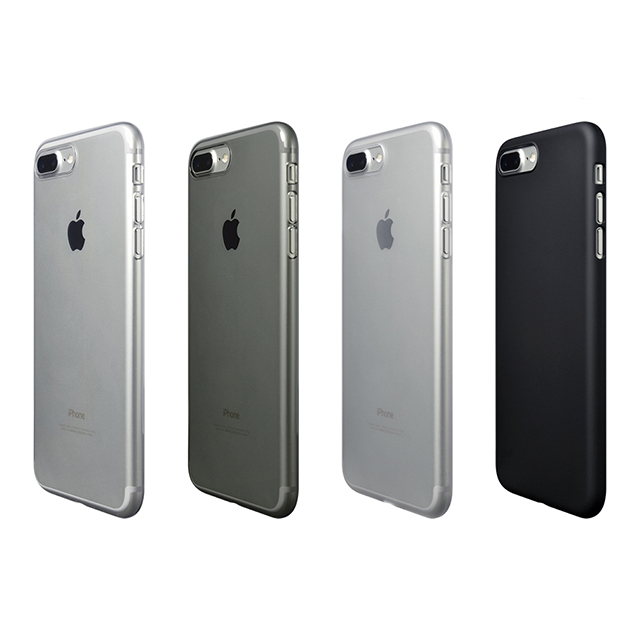 【iPhone8 Plus/7 Plus ケース】エアージャケットセット (クリアマット)goods_nameサブ画像