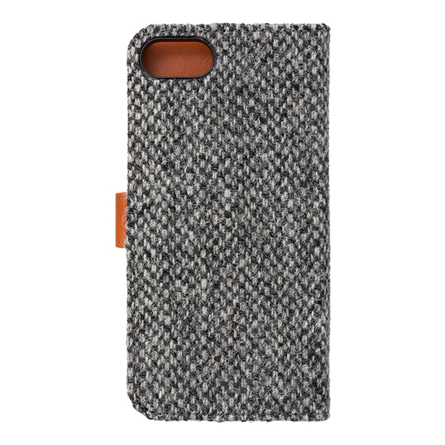 【iPhone8/7 ケース】RILEGA Harris Tweed Flip (ブラック・ホワイト)goods_nameサブ画像