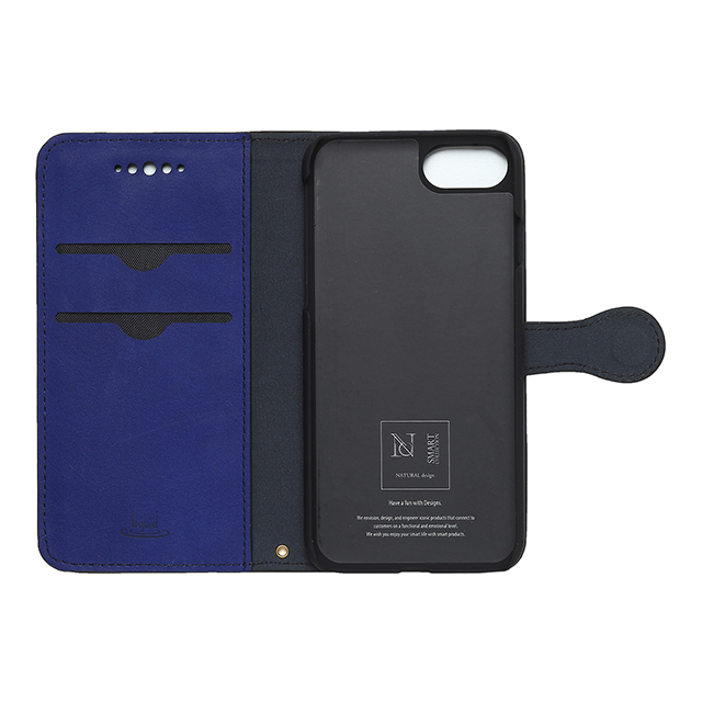 【iPhoneSE(第3/2世代)/8/7 ケース】Liquid (Navy)goods_nameサブ画像