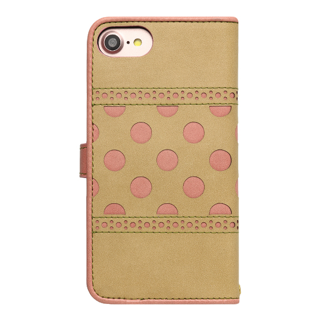 【iPhoneSE(第3/2世代)/8/7 ケース】POLKA DOT (Beige)サブ画像