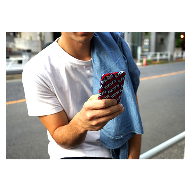 【iPhone8/7 ケース】BEN DAVIS SILICONE iPhone case (CAMO/WHITE)サブ画像