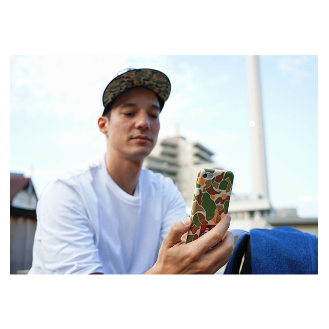 【iPhone8/7 ケース】BEN DAVIS SILICONE iPhone case (CAMO/WHITE)goods_nameサブ画像