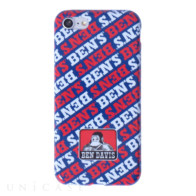 【iPhone8/7 ケース】BEN DAVIS SILICONE iPhone case (BENS/NAVY)