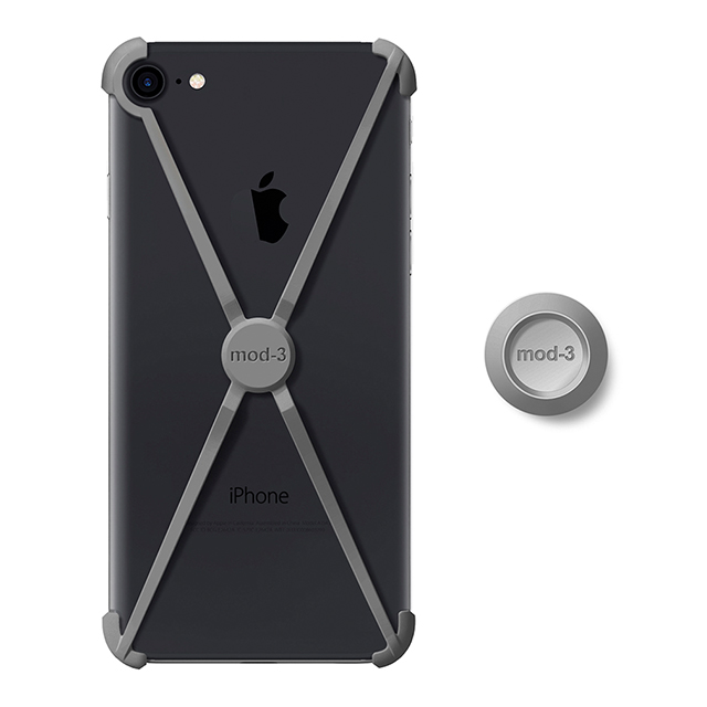 【iPhone8/7 ケース】ALT case (Gray)サブ画像