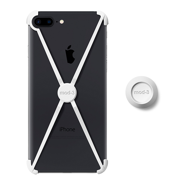 【iPhone8 Plus/7 Plus ケース】ALT case (White)サブ画像