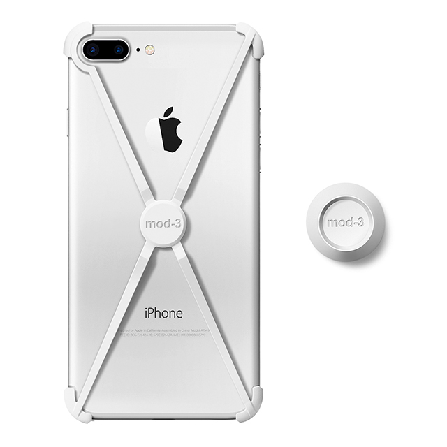 【iPhone8 Plus/7 Plus ケース】ALT case (White)サブ画像