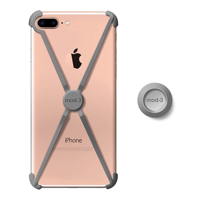 【iPhone8 Plus/7 Plus ケース】ALT case (Gray)サブ画像