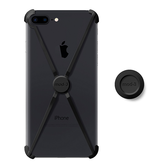 【iPhone8 Plus/7 Plus ケース】ALT case (Black)サブ画像