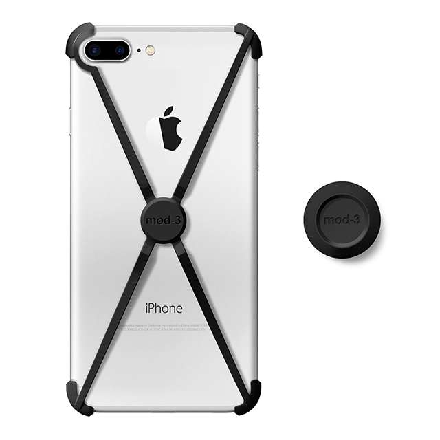 【iPhone8 Plus/7 Plus ケース】ALT case (Black)サブ画像