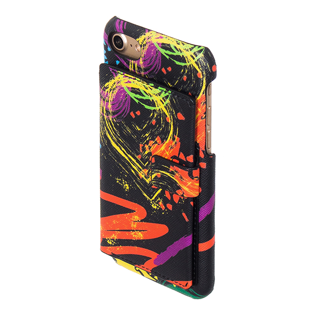 【iPhone8/7 ケース】Art Back (Graffit Yellow)サブ画像