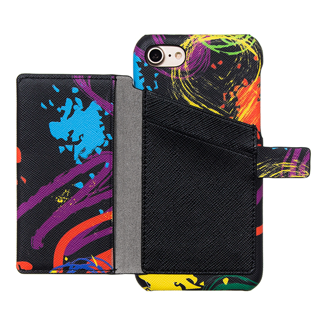 【iPhone8/7 ケース】Art Back (Graffit Yellow)サブ画像