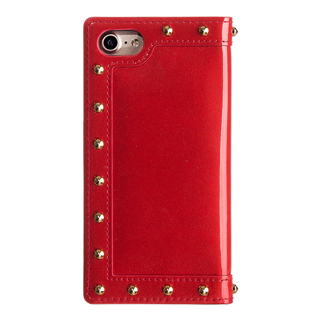 【iPhone8/7 ケース】Luxury Stud (Red)サブ画像