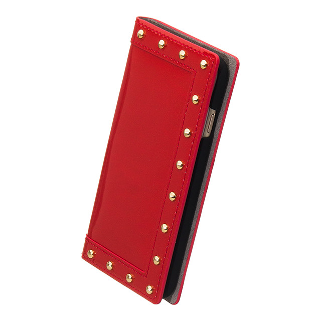 【iPhone8/7 ケース】Luxury Stud (Red)サブ画像