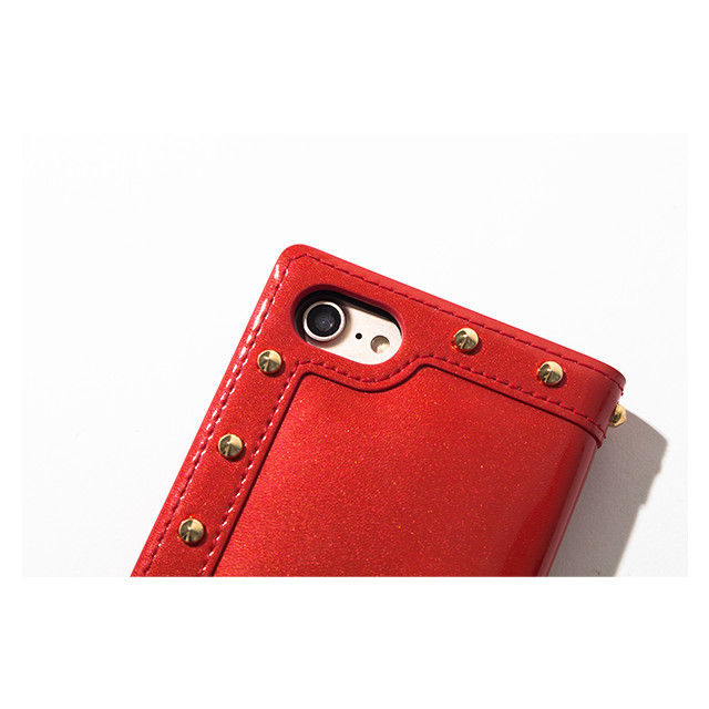 【iPhone8/7 ケース】Luxury Stud (Red)goods_nameサブ画像