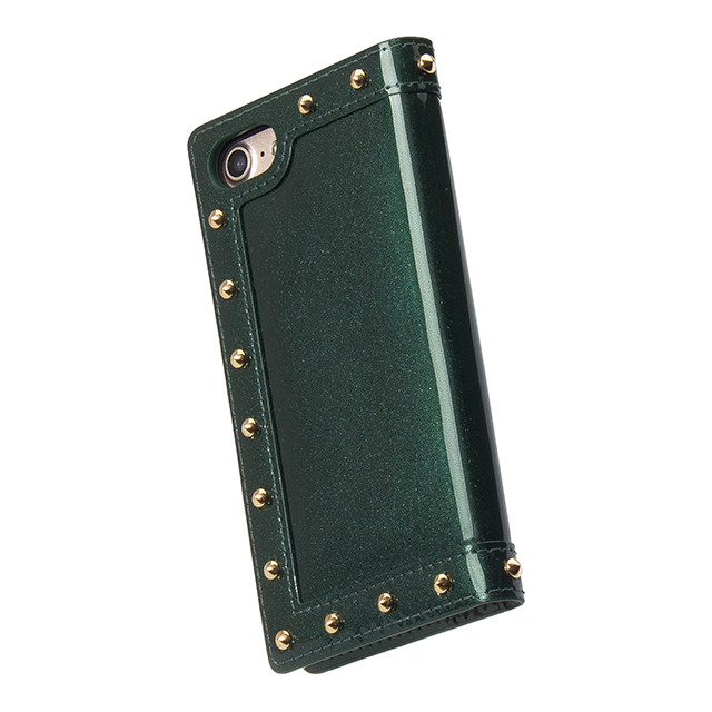 【iPhone8/7 ケース】Luxury Stud (Green)goods_nameサブ画像