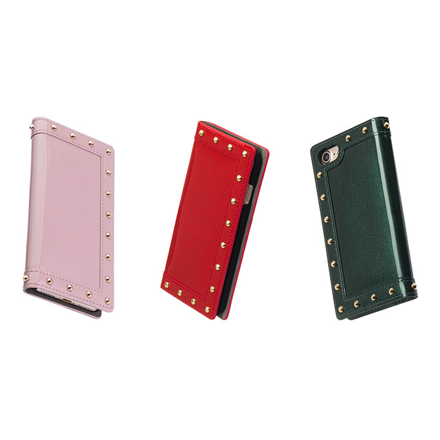 【iPhone8/7 ケース】Luxury Stud (Purple)goods_nameサブ画像