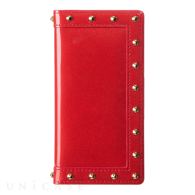 【iPhone8/7 ケース】Luxury Stud (Red)