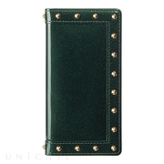 【iPhone8/7 ケース】Luxury Stud (Gree...