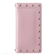 【iPhone8/7 ケース】Luxury Stud (Purp...