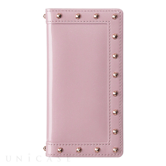 【iPhone8/7 ケース】Luxury Stud (Purple)