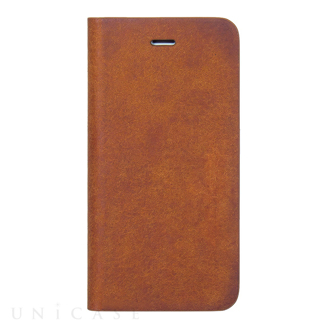 【iPhone8/7 ケース】Modern Snap Folio (Camel)