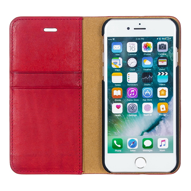 【iPhone8/7 ケース】Modern Snap Folio (Red)goods_nameサブ画像