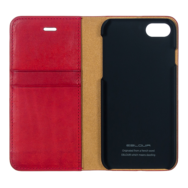 【iPhone8/7 ケース】Modern Snap Folio (Red)サブ画像